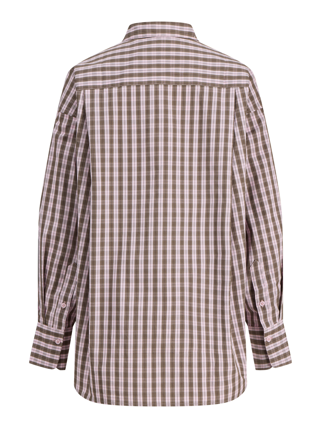 JJXX JAMIE LS RELAXED POPLIN SHIRT WVN NOOS - Billede 3