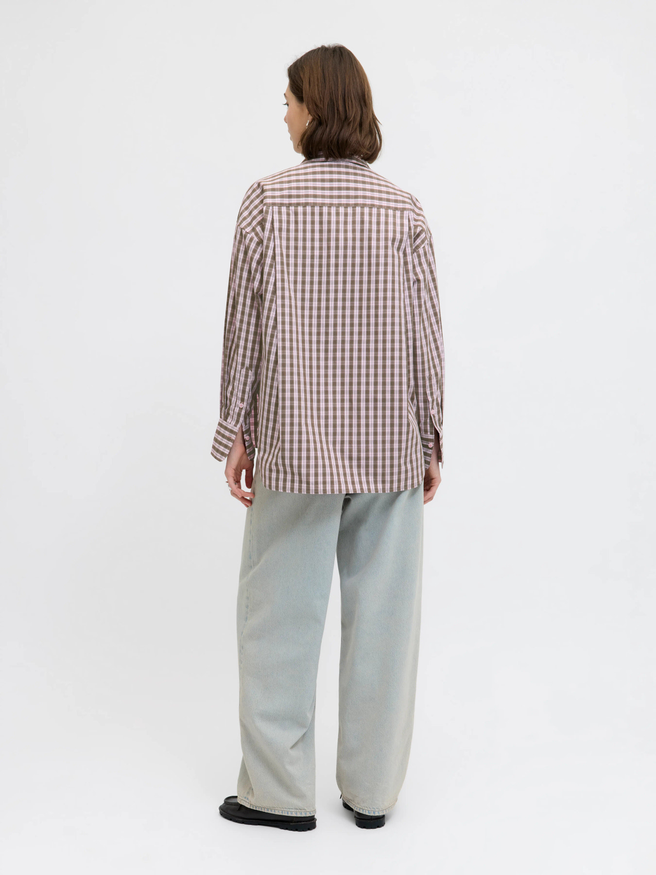 JJXX JAMIE LS RELAXED POPLIN SHIRT WVN NOOS - Billede 4