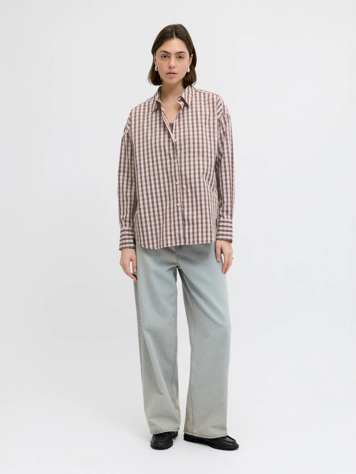 JJXX JAMIE LS RELAXED POPLIN SHIRT WVN NOOS - Billede 5