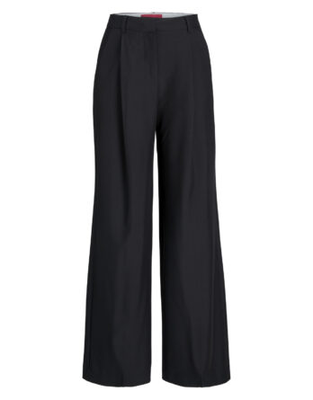 JJXX AYA ELLIS WIDE HW PANTS TLR NOOS Black