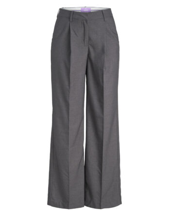 JJXX AYA ELLIS WIDE HW PANTS TLR NOOS Dark Grey