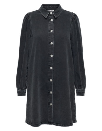 ONLY ALMA L/S DRESS DNM CRO