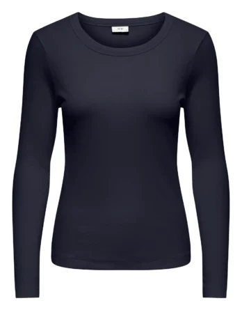 JDY LUCKY L/S O NECK NEW TOP JRS NOOS NIGHT SKY