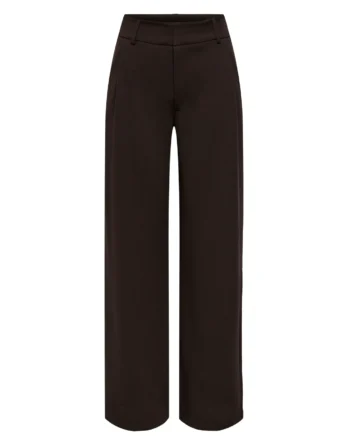 JDY GEGGO LIFE OCCASION PANT JRS NOOS BRUN