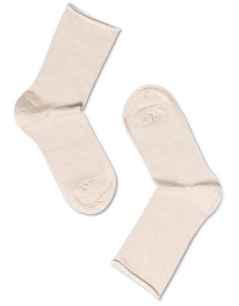 Note Woman Bamboo Roll Top Beige