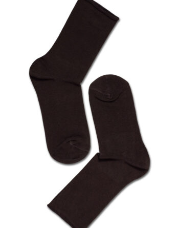 Note Woman Bamboo Roll Top Dark Brown