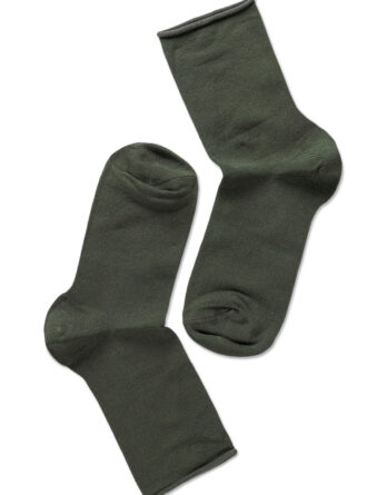 Note Woman Bamboo Roll Top Olive