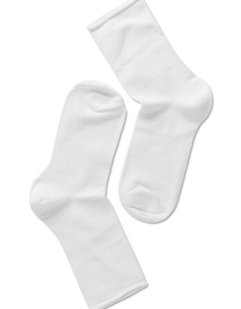 Note Woman Bamboo Roll Top White