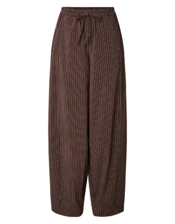 PIECES ANJA MW BARREL PANTS WVN D2D