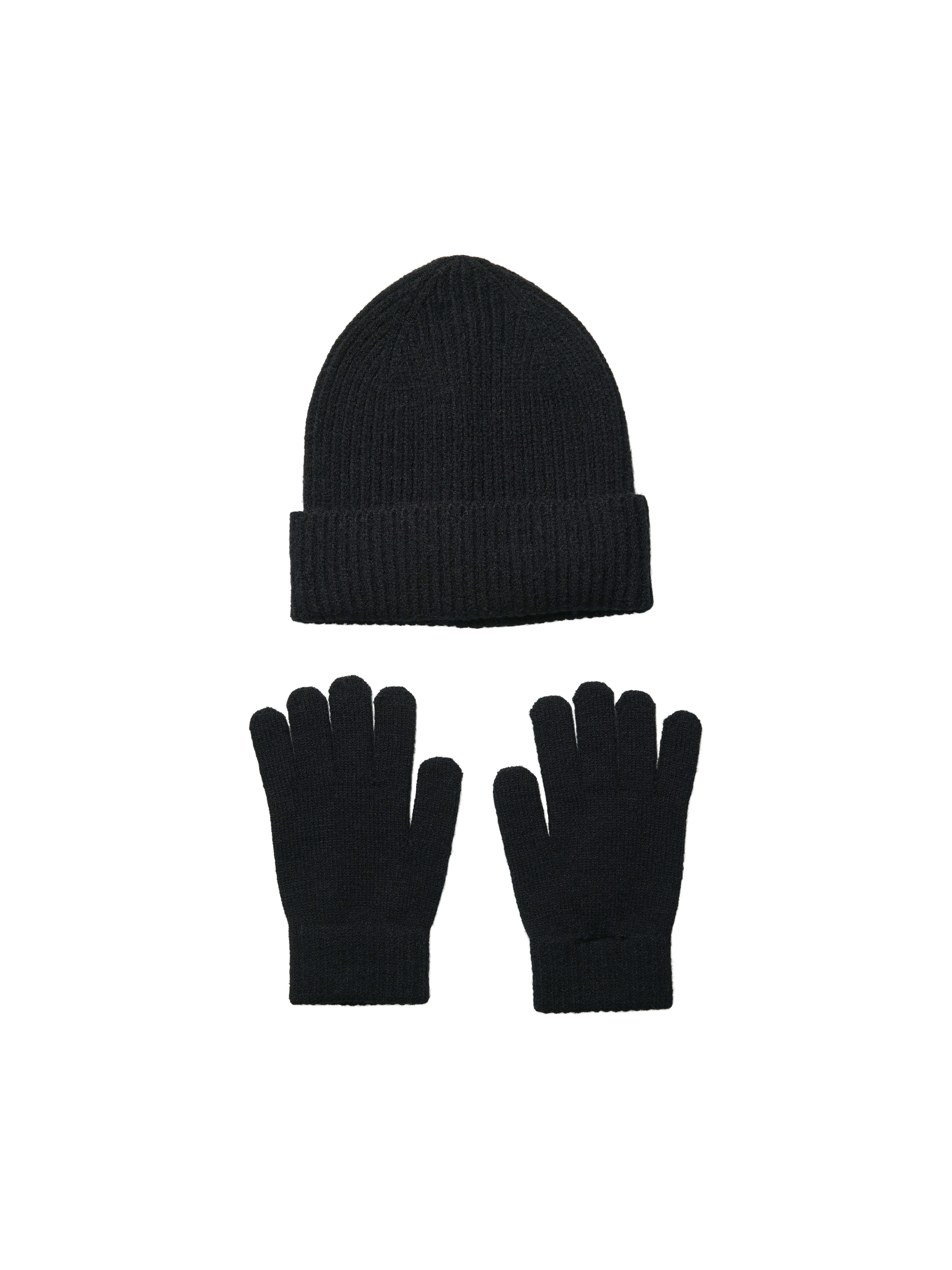 PIECES COSY HOOD/GLOVES XMAS BOX
