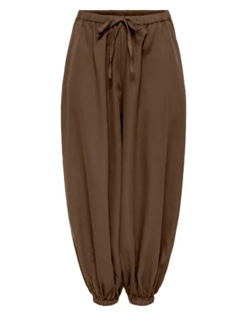 JDY PALOMA MW LOOSE PANT WVN NOOS Brun