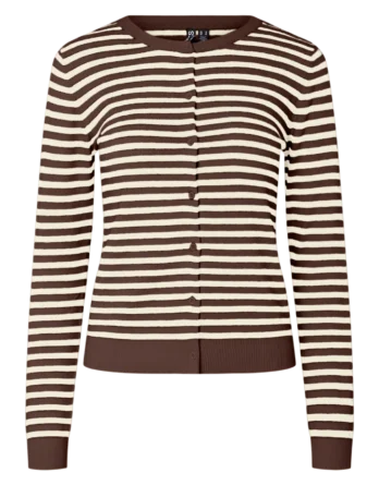 Pieces Nora O-neck cardigan