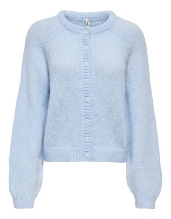 ONLY ALYSSA LS RAGLAN CARDIGAN NCA KNT Cashmere Blue