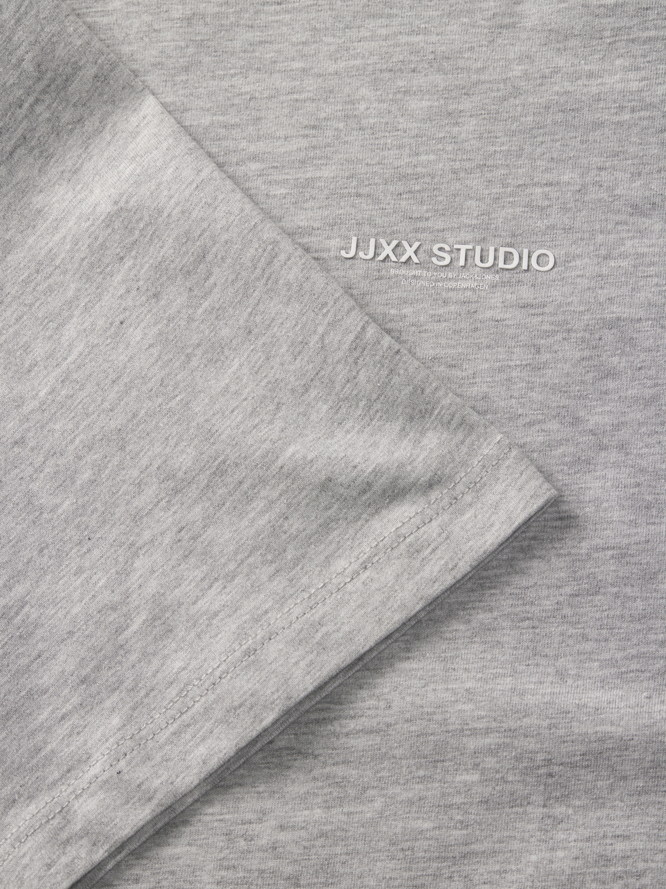 JJXX STUDIO VESTERBRO LOOSE TEE JRS NOOS GRÅ - Billede 6