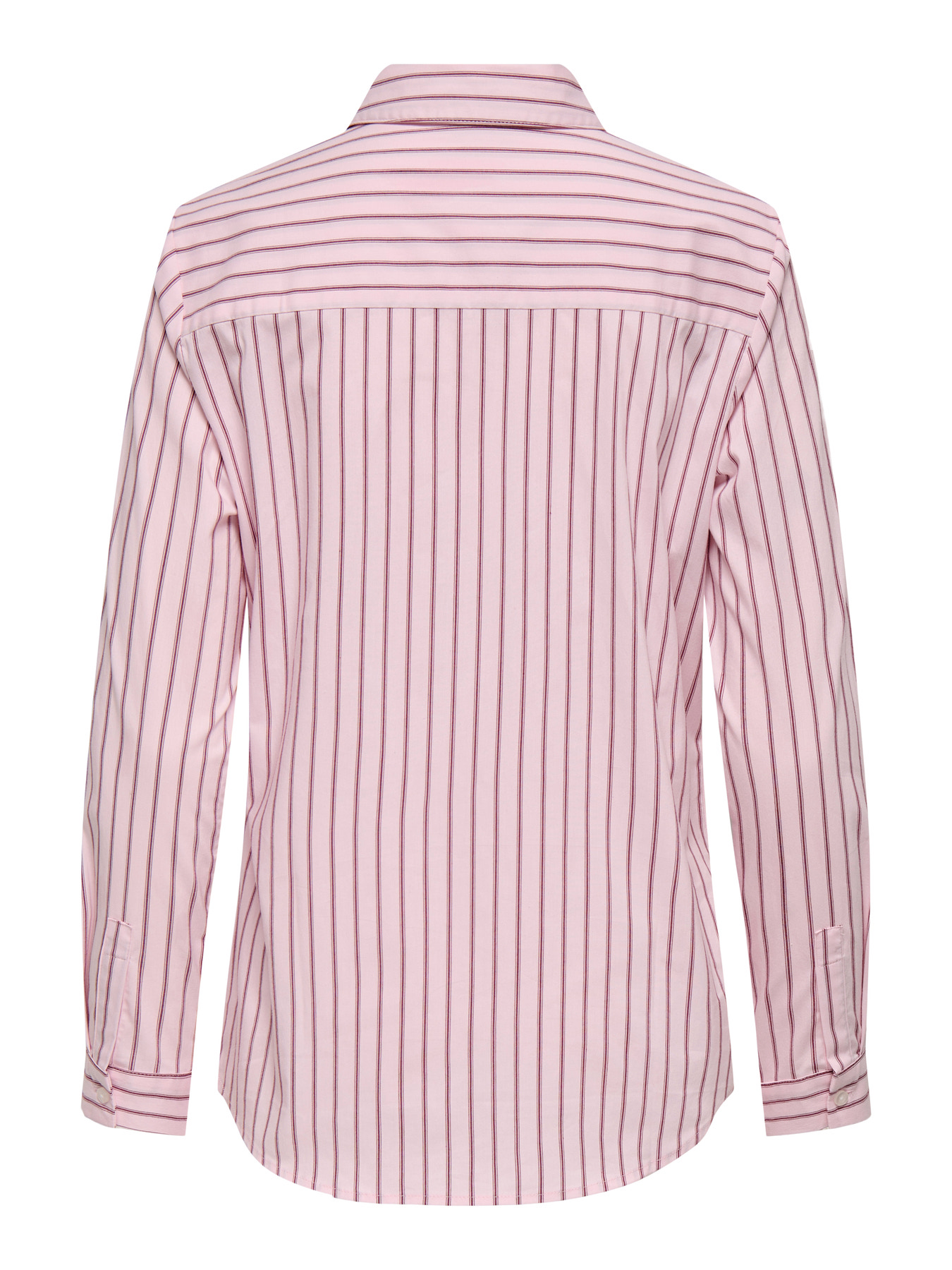 JDY MIO L/S SHIRT WVN NOOS LYSERØD - Billede 2