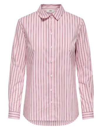 JDY MIO L/S SHIRT WVN NOOS LYSERØD