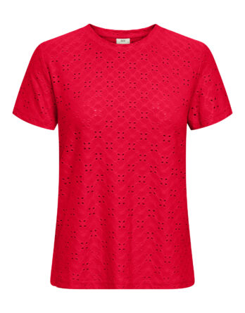 JDY CATHINKA S/S TAG TOP JRS NOOS