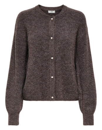 JDY LUMI L/S BUTTON CARDIGA KNT NOOS BRUN