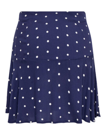 ONLY KESHAV SHORT SKIRT WVN BLÅ