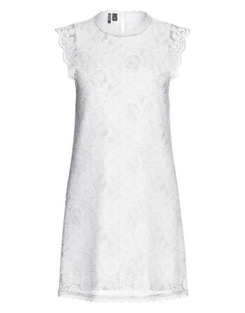PIECES OLLINE SL LACE DRESS WVN NOOS