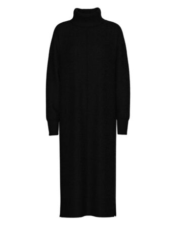 PIECES MALOU LS ROLLNECK KNIT DRESS NOOS BC SORT