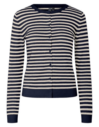 Pieces Nora O-neck cardigan BLÅ