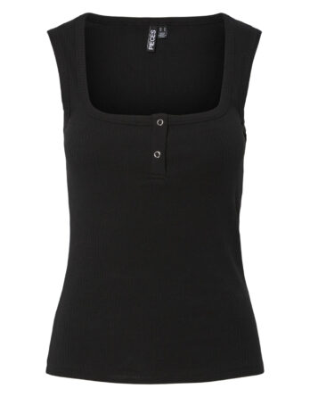 PIECES KITTE SL SQ NECK TOP JRS NOOS BC SORT