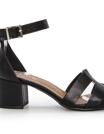 Duffy Rivello Diciotto Sandal Dame Sort