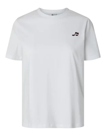 PIECES FAST RIA SS REGULAR TEE KAC MUSIC