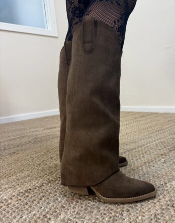 Duffy Long Boots Brown