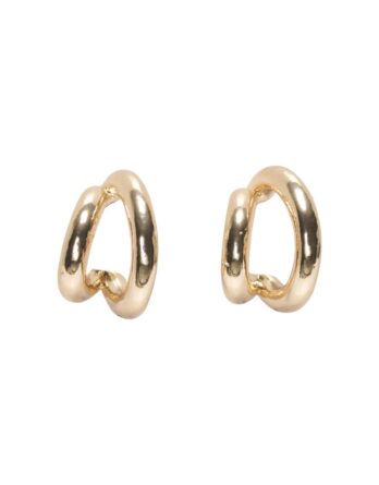 Only Frida øreringe hjerter creol