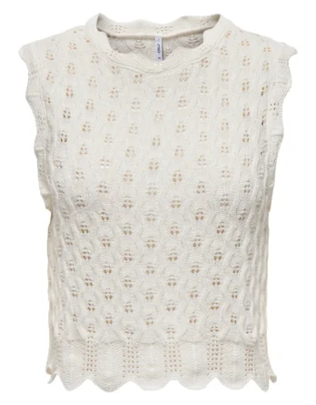 ONLY LUNA SL O-NECK TANK CS KNT