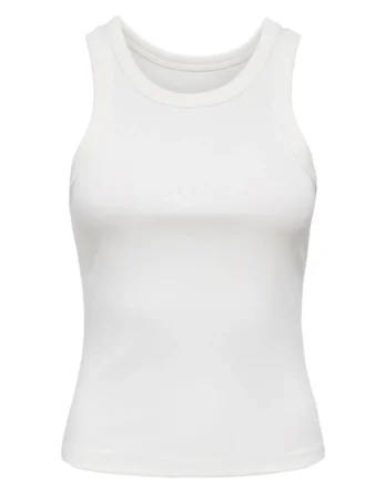 ONLY VAL 2-WAY TANK TOP JRS NOOS WHITE
