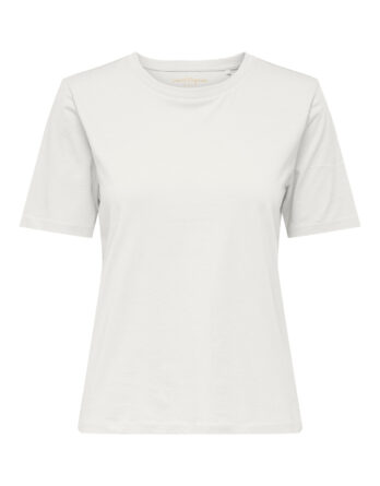 ONLY HAPPY S/S O-NECK TEE PR JRS HVID