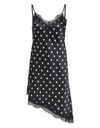 ONLY BELLA STRAP SATIN LACE DRESS WVN EX HVID PRIK