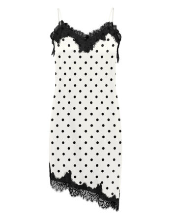 ONLY BELLA STRAP SATIN LACE DRESS WVN EX SORT PRIK