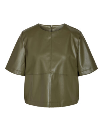 NOISY MAY NUNA S/S PU TOP /TNT9