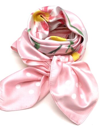 Just d` lux  tørklæde Rose