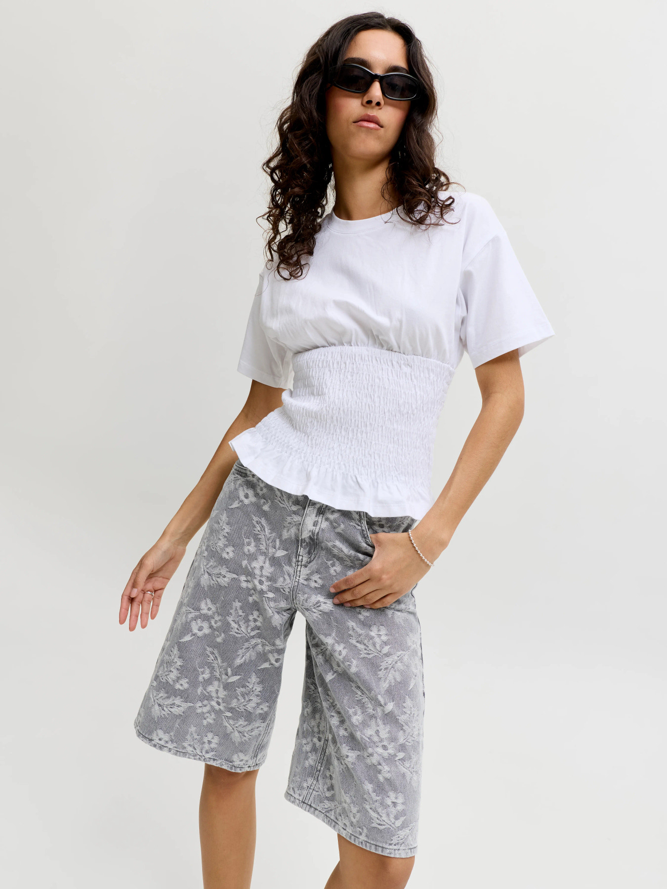 JJXX TOKYO LONG SHORTS R367 DNM 12295535 - Billede 7