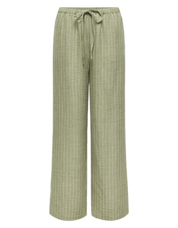 JDY POWER MW WIDE PANT WVN NOOS GRØN