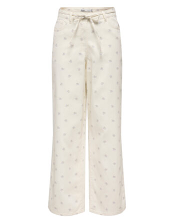 ONLY NAOMI AOP PANTS OTW