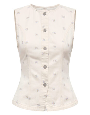 ONLY NAOMI AOP WAISTCOAT OTW