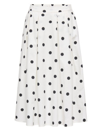ONLY MAILA LONG PLEAT SKIRT WVN