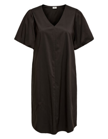 JDY MIO 2/4 MIDIDRESS WVN DIA BRUN