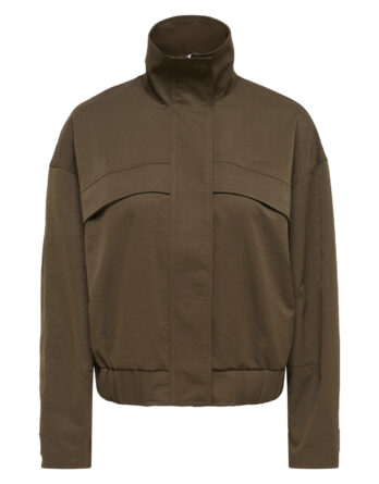 JDY NAOMI L/S JACKET WVN EXP Chocolate Brown