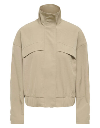 JDY NAOMI L/S JACKET WVN EXP Chateau Gray