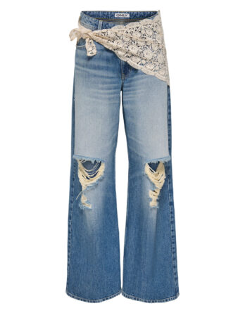 ONLY CARRIE REG CROCHET DES WIDE DNM DOT