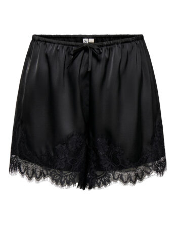 ONLY MENUS LACE SATIN SHORTS WVN EX SORT