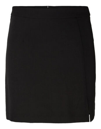 PIECES BOZZY HW SLIT SKIRT NOOS BC