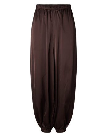 PIECES FESTA MW SATIN BALLOON PANT WVN D2D